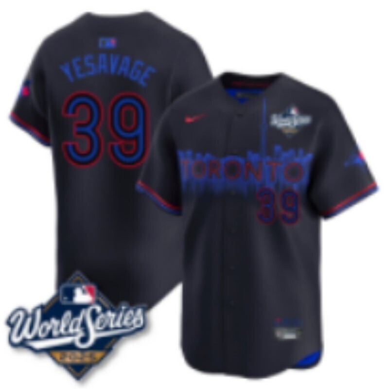 Toronto Blue Jays #39 Trey Yesavage Blue Jays Adult Style 3
