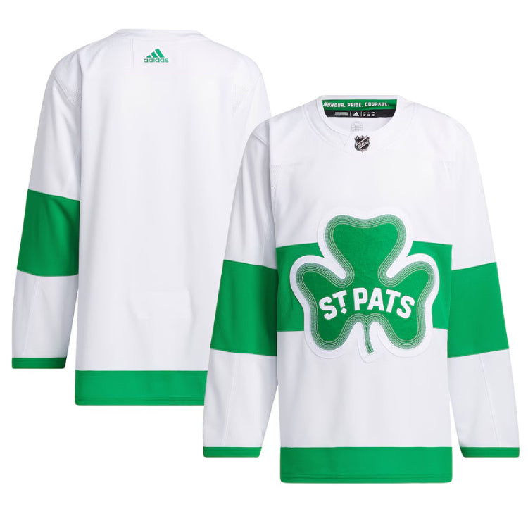 Toronto Maple Leafs 2024 St. Pats Jerseys_1