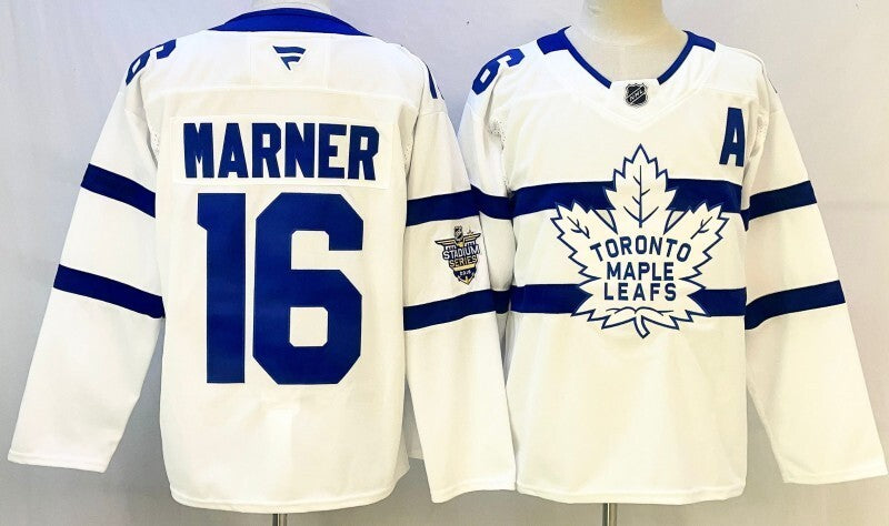 Toronto Maple Leafs #16 Mitchell Marner Maple Leafs Style 1