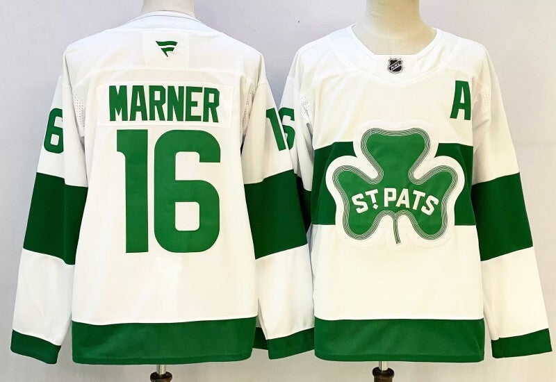 Toronto Maple Leafs #16 Mitchell Marner Maple Leafs Style 3
