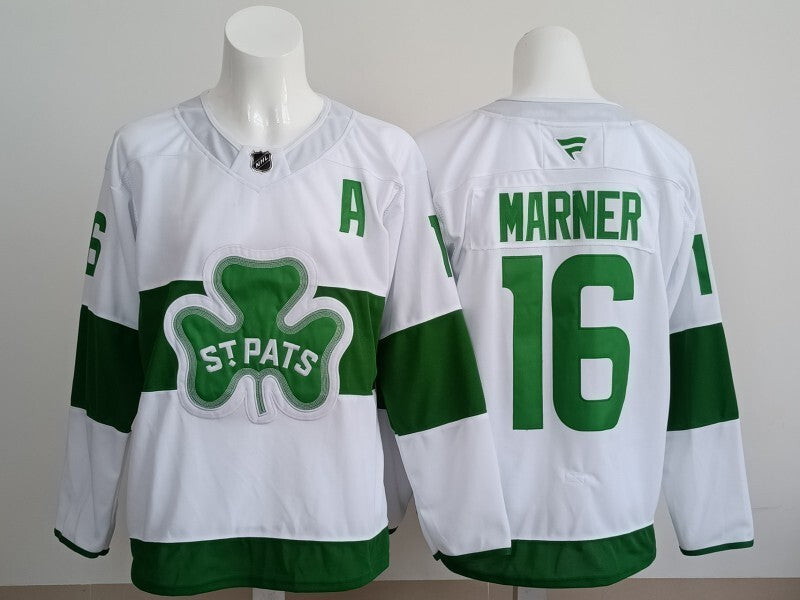 Toronto Maple Leafs #16 Mitchell Marner Maple Leafs Style 4
