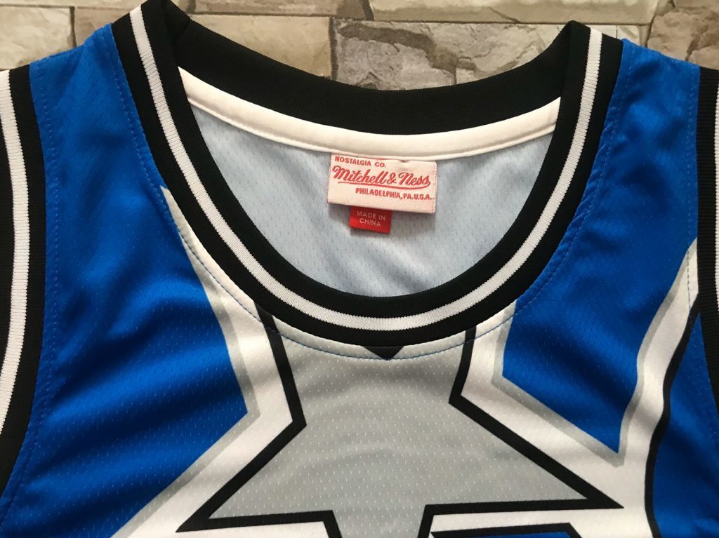Toronto Raptors Magic mitchell&ness Classic Jersey Style 4