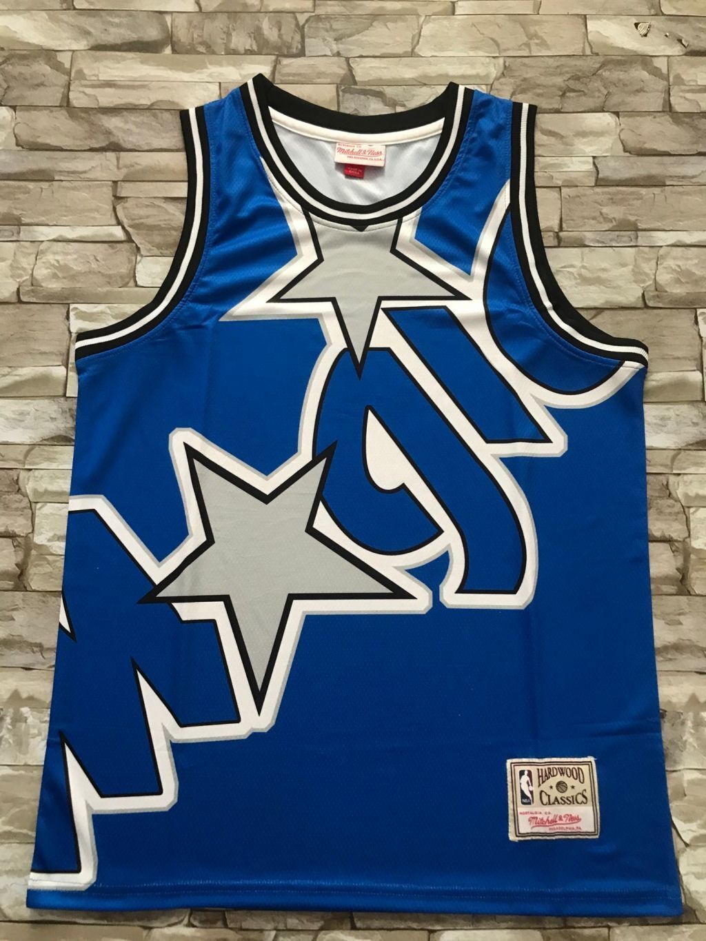 Toronto Raptors Magic mitchell&ness Classic Jersey Style 5