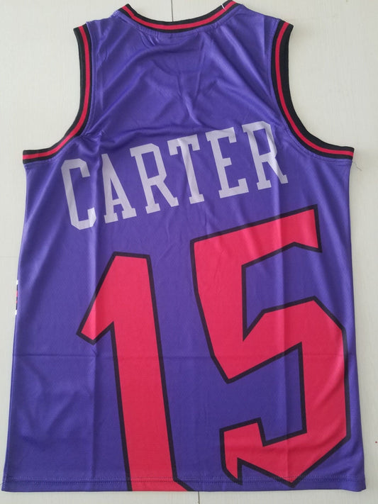 Toronto Raptors Raptors 15Mitchell&ness Jersey Style 1