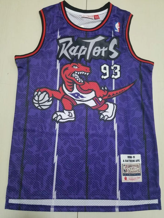 Toronto Raptors Raptors 93 Purple s-xxl Style 2
