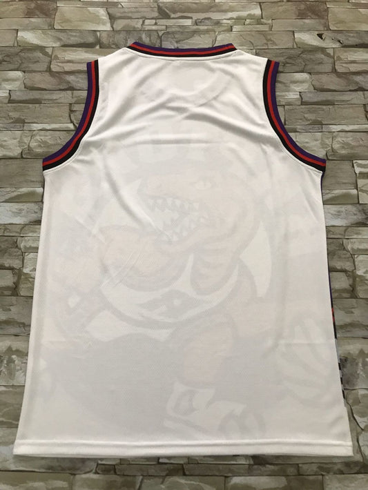 Toronto Raptors Raptors mitchell&ness Retro White Style 1