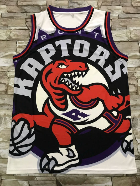 Toronto Raptors Raptors mitchell&ness Retro White Style 2