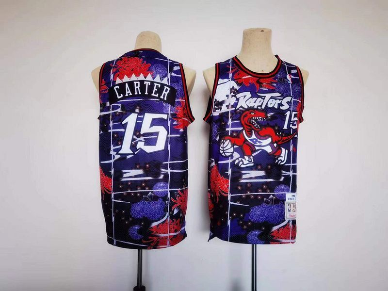 Toronto Raptors #15 Vince Carter Raptors 15