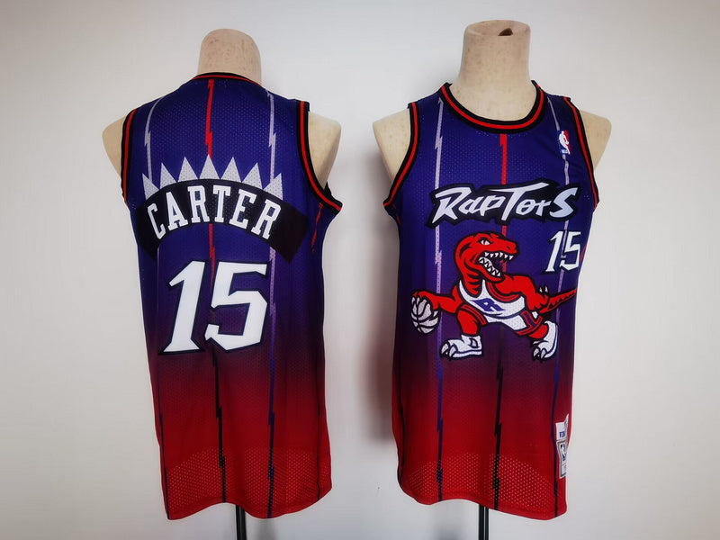 Toronto Raptors #15 Vince Carter Raptors 15 Retro