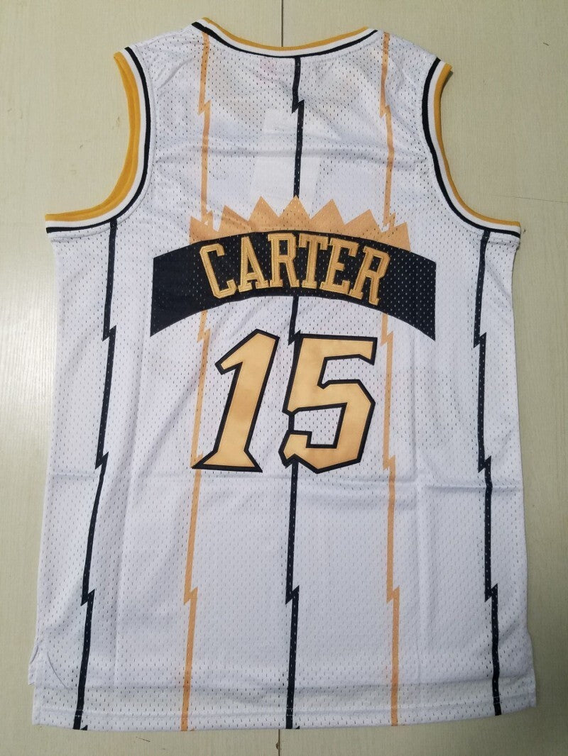 Toronto Raptors #15 Vince Carter Raptors 15 Retro Platinum s-xxl Style 1