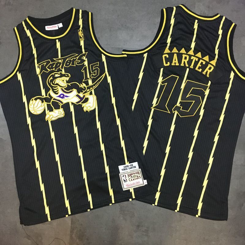Toronto Raptors #15 Vince Carter Style 2