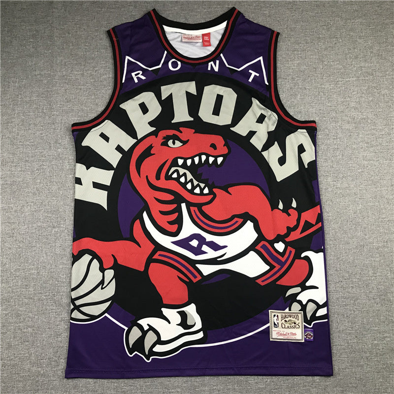 Toronto Raptors #1 Tracy McGrady Raptors 1 Purple Style 2