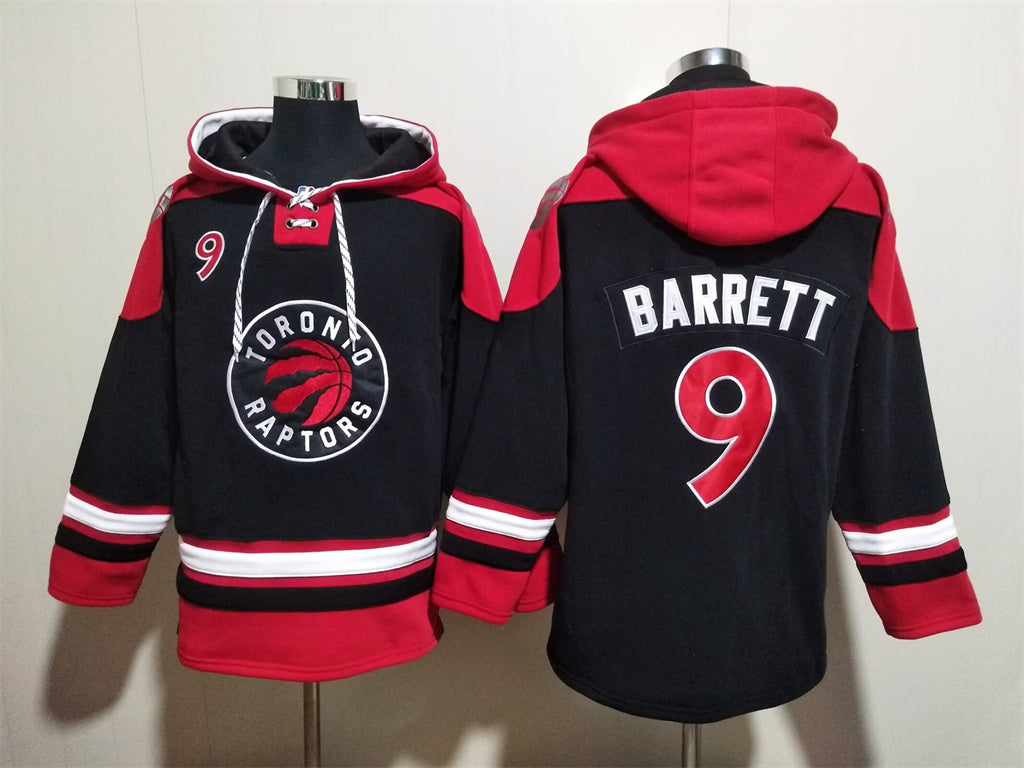 Toronto Raptors #9 RJ Barrett Raptors Style 1