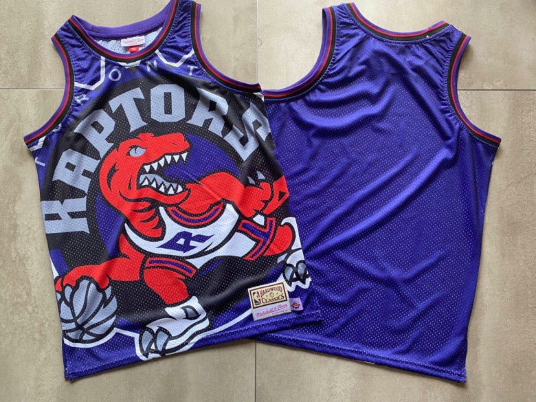Toronto Raptors mitchell&ness big face Jersey