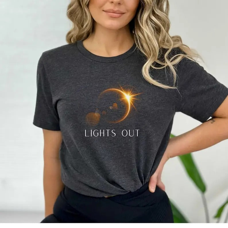 Total Solar Eclipse 2024 Shirt, Solar Eclipse t-shirt, April 8th 2024 Shirt, Celestial Shirt, Gift for Eclipse Lover,...