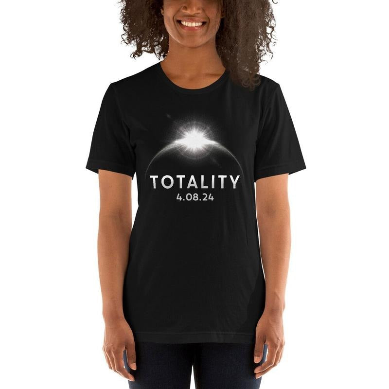 Total Solar Eclipse Shirt, Path Of Totality Tee, 2024 Eclipse Shirt, Luna Eclipse, Astronomy Gift, Great American...