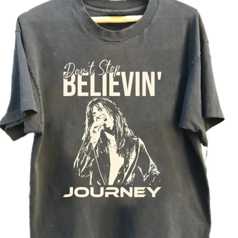 Toto Concert Shirt, Free-dom Shirt, Jour-ney Tour Graphic Tee, Don't Stop Believin' Music Shirt Unisex Hoodie, Sweatshirt