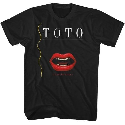 Toto Isolation Black T-Shirt made in usa Hoodie, Sweatshirt | WearSparks.com