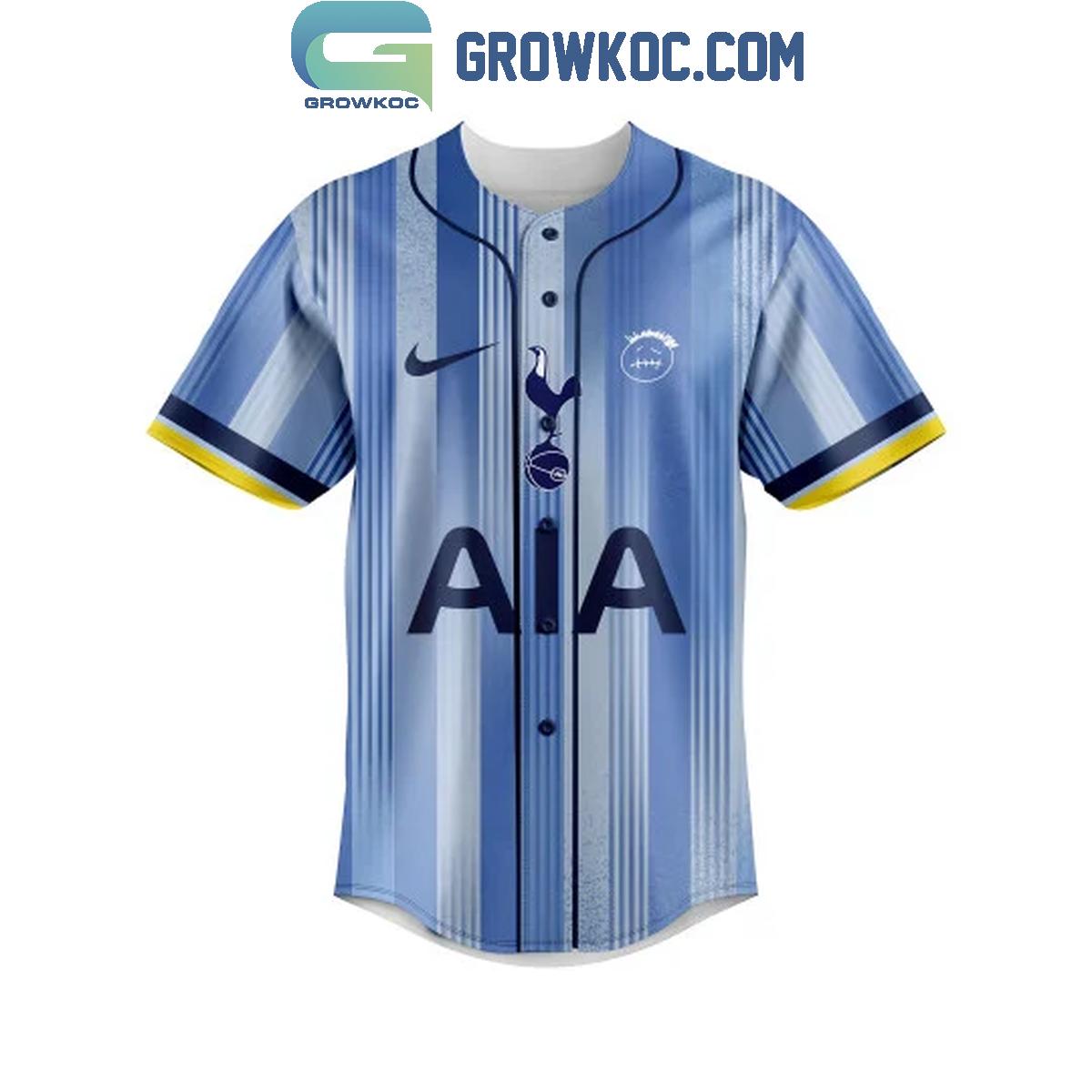 Tottenham Hotspur Travis Scott 2024 Personalized Baseball Jersey