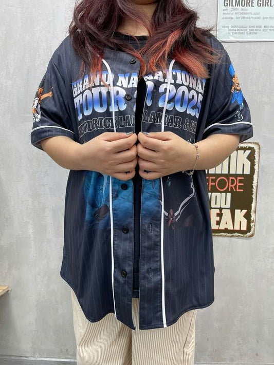 Tour Baseball Jersey, Album Cover Jersey, Hip Hop Music Merch, Concert Tour Jersey T-Shirts, Hoodie, Sweatshirt