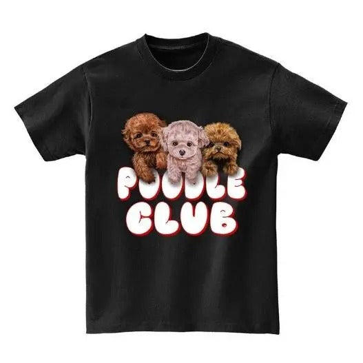 Toy Poodle Club, Cute Tea Cup Puppy, Baby Dog - Short Sleeve Unisex, Men Made in USA T-Shirts, Hoodie, Sweatshirt