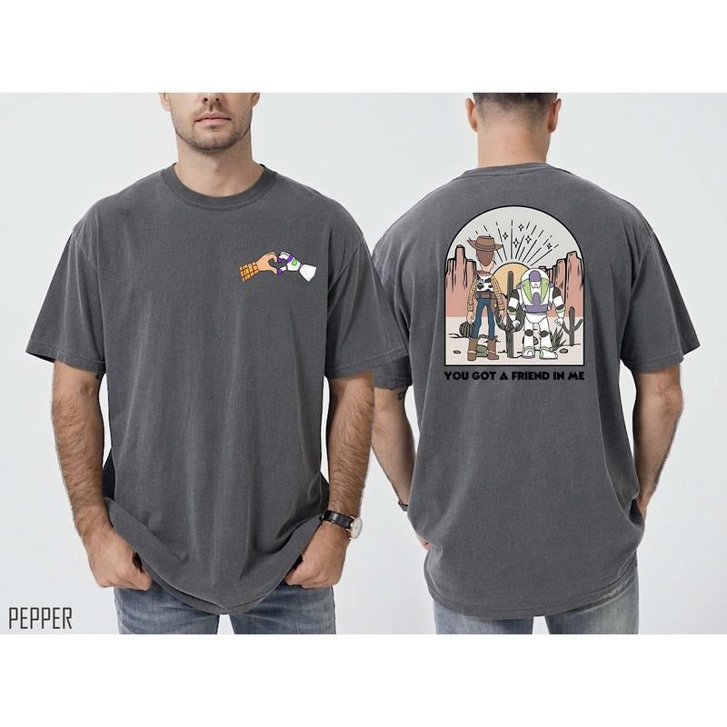 Toys Cartoon T-shirt, You've Got a Friend in Me Shirt, Summer Holiday Trip Shirt Trending Funny Quote Shirt Hoodie,...