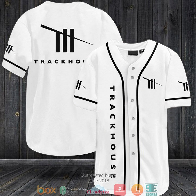 BEST Trackhouse Racing Car Team Baseball Jersey