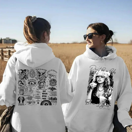Tracklist Stevie Nicks 2 Sides Newest Shirt Sweatshirt Hoodiee, Silver Springs Shirt Unisex, Gifts For Her Hoodie