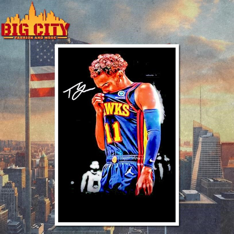 Trae Young Washington Wizards 2026 signarure shirt