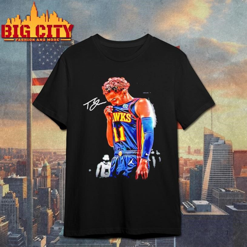 Trae Young Washington Wizards 2026 signarure shirt