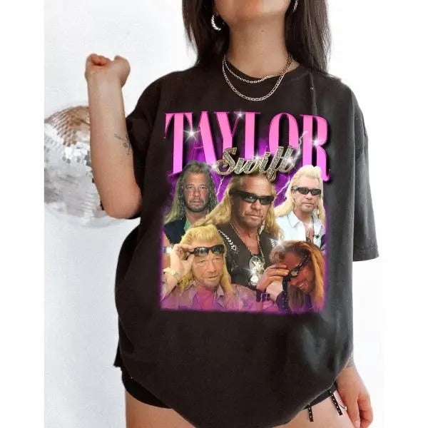 Trailer Swiift Dog The Bounty Hunter Shirt, Funny Trailer Swift shirt, Unhinged Shirt, Gift for men and women, Christmas...
