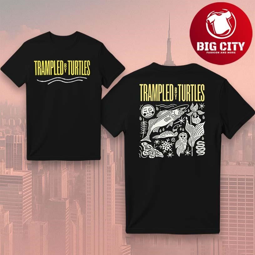 Trampled By Turtles 2026 New Two Sided Shirt