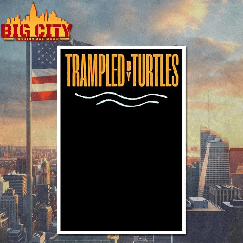 Trampled By Turtles With Wild Horses 2026 Tour Logo Shirt