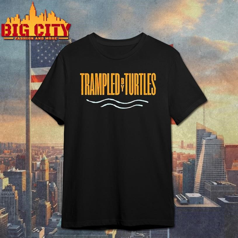 Trampled By Turtles With Wild Horses 2026 Tour Logo Shirt