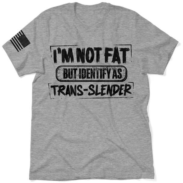 TransSlender - Safety Yellow T-Shirt, Adult Humor Shirt, Funny Shirt, Dark Humor Shirt, For Gift. Hoodie, Sweatshirt