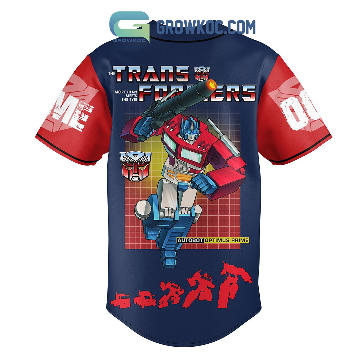 Transformers Freedom Is The Right Personalized Baseball Jersey