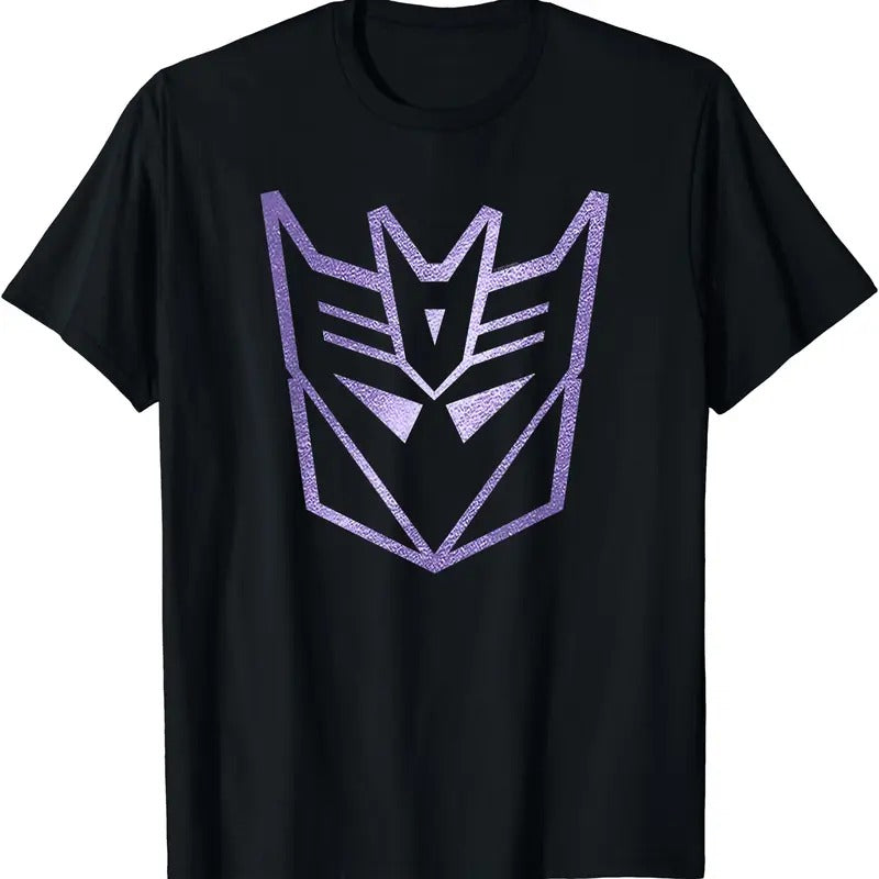 Transformers Decepticons Classic Metal Purple Logo TShirt Hoodie, Sweatshirt | WearSparks.com