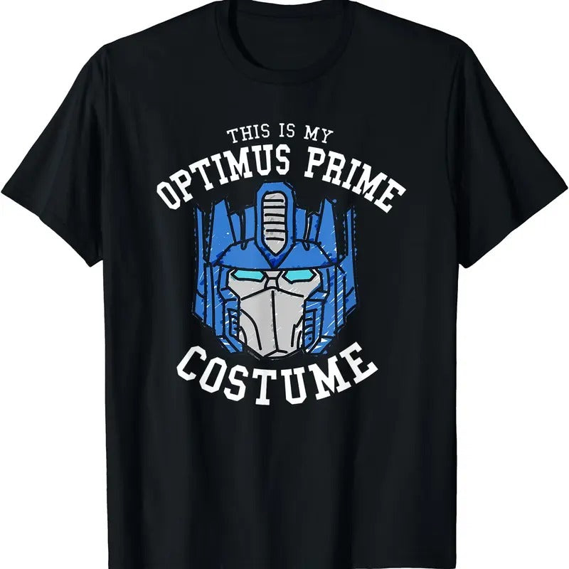 Transformers Halloween This Is My Optimus Prime Costume T-Shirt Hoodie, Sweatshirt | WearSparks.com