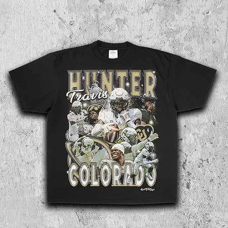 Travis Hunter Tee for Men - Soft and Comfortable Shirt - Menswear - Graphic T-Shirt Hoodie, Sweatshirt | WearSparks.com
