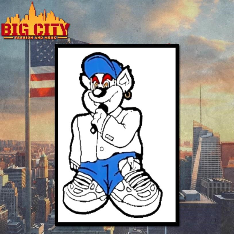 Travis Kelce Bear Cartoon Shirt