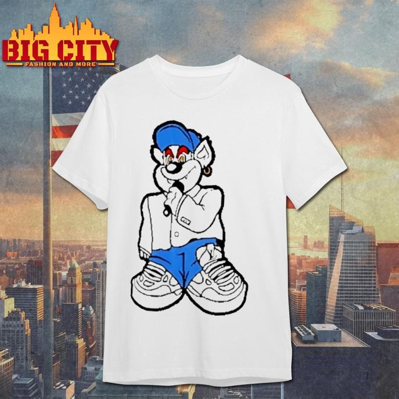 Travis Kelce Bear Cartoon Shirt