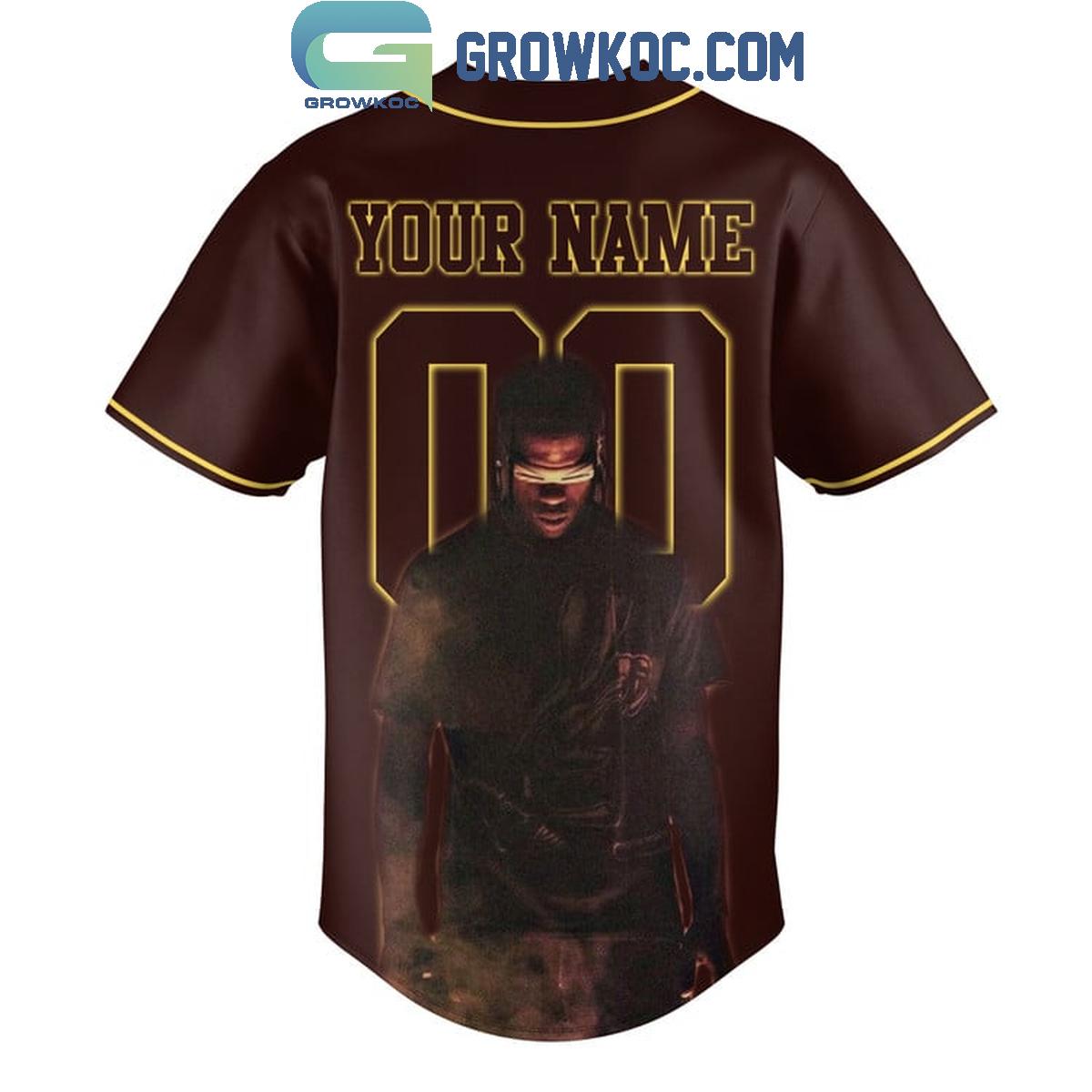 Travis Scott All I Got Is Myself Personalized Baseball Jersey