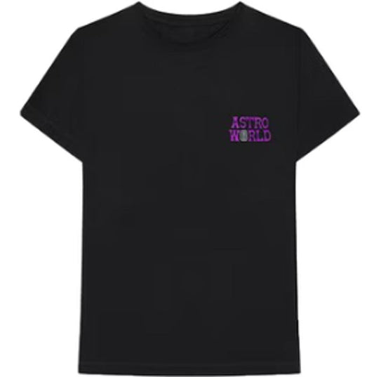 Travis Scott Astroworld RIP DJ Screw Tee Black (83665-104) Men's Size M-XXL Hoodie, Sweatshirt | WearSparks.com