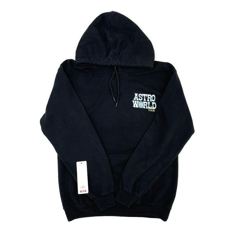 Travis Scott Astroworld Staff Black Hoodie T-Shirts, Sweatshirt | WearSparks.com