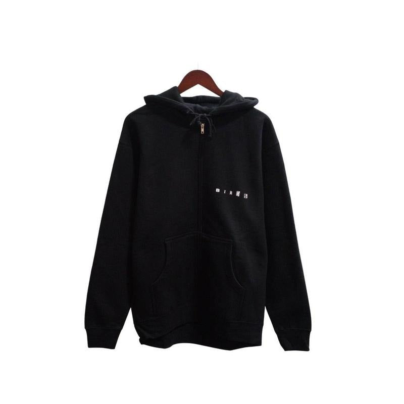 Travis Scott Birds In The Trap Black Zip Hoodie (TSCJ-HD001) Men's Size S-2XL T-Shirts, Sweatshirt | WearSparks.com