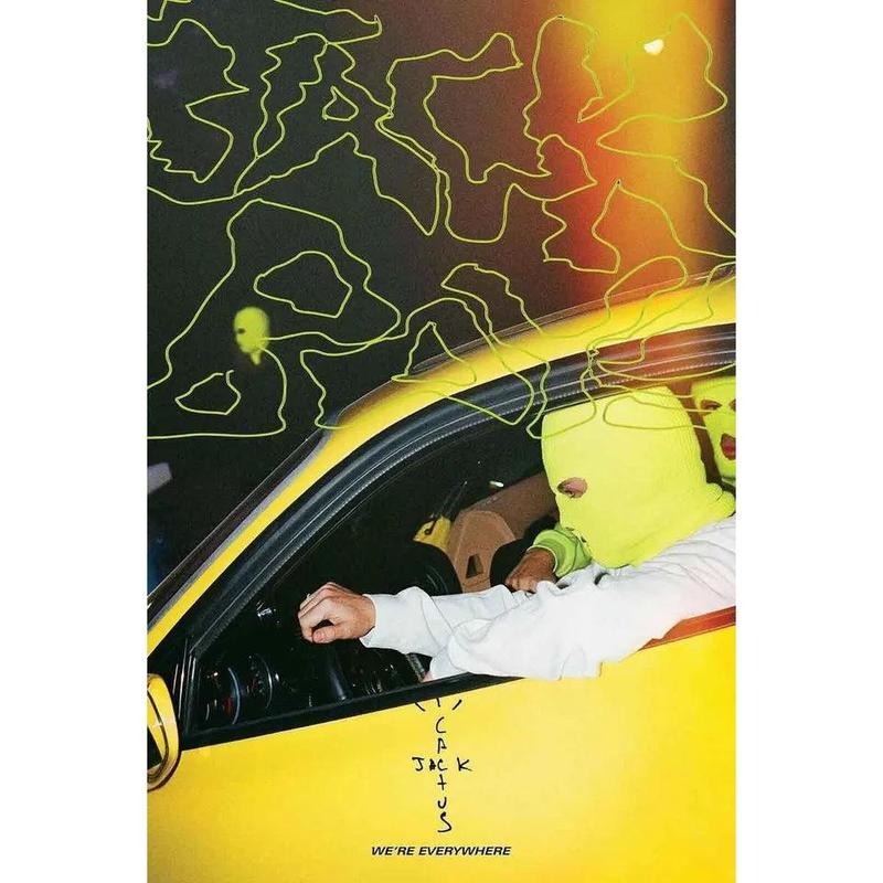Travis Scott Jackboys Cactus Jack Poster - 18 x 24 T-Shirts, Hoodie, Sweatshirt | WearSparks.com