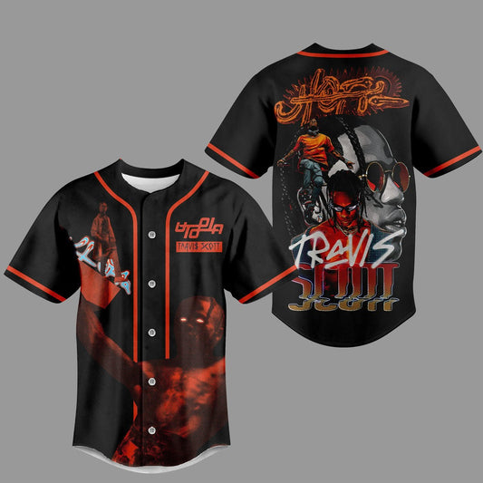 Travis Scott Rapper Baseball Jersey - Padres Jersey Oasis: Elevate Your Baseball Style Game T-Shirts, Hoodie,... (Image 1)
