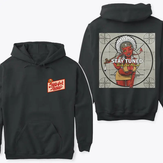 Treaty Oak Revival Stay Tuned Hoodie Sweatshirt Tshirt, Featuring a Stylish Graphic Design for Music Fans | WearSparks.com