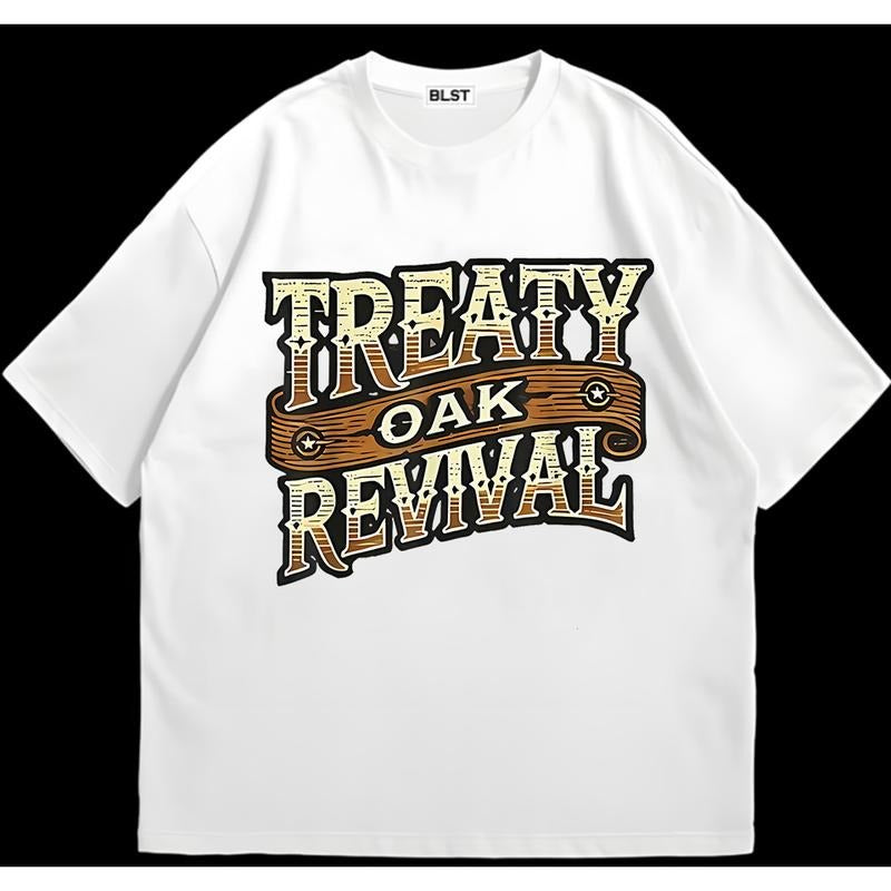 Treaty Oak Revival T-Shirt Ultimate Gift for Fans Minimalist Graphic Streetwear Graphic Hoodie, Sweatshirt | WearSparks.com