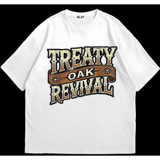 Treaty Oak Revival T-Shirt Ultimate Gift for Fans Minimalist Graphic Streetwear Graphic Hoodie, Sweatshirt | WearSparks.com